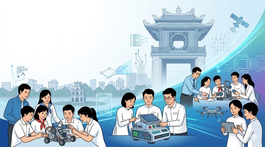 Kế hoạch tổ chức Cuộc thi Sáng tạo dành cho thanh thiếu niên và nhi đồng thành phố Hà Nội lần thứ 22 năm 2026 do Liên hiệp các Hội Khoa học và Kỹ thuật Hà Nội triển khai nhằm phát triển phong trào sáng tạo khoa học kỹ thuật trong học sinh Thủ đô