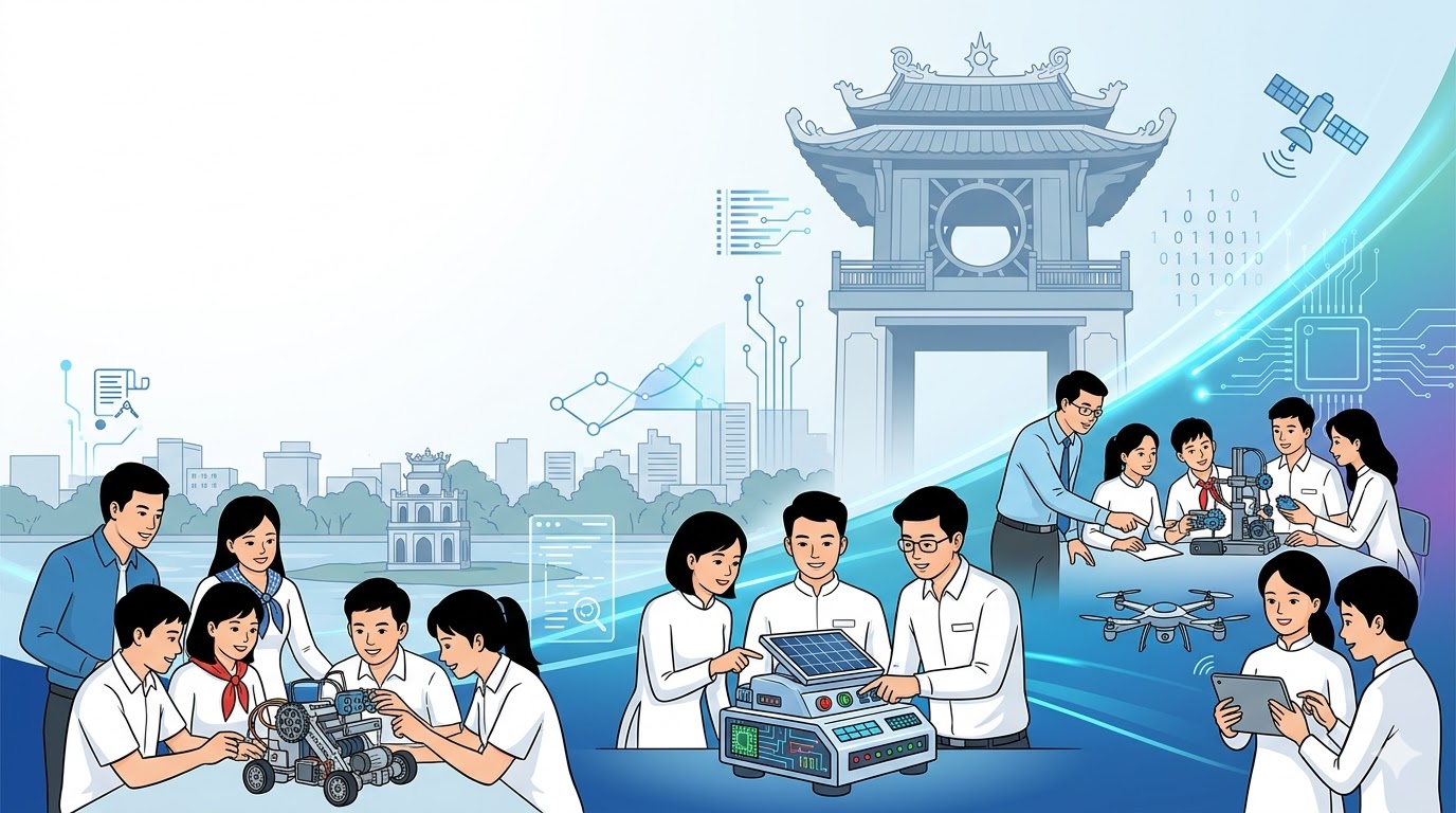 Kế hoạch tổ chức Cuộc thi Sáng tạo dành cho thanh thiếu niên và nhi đồng thành phố Hà Nội lần thứ 22 năm 2026 do Liên hiệp các Hội Khoa học và Kỹ thuật Hà Nội triển khai nhằm phát triển phong trào sáng tạo khoa học kỹ thuật trong học sinh Thủ đô