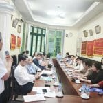 Họp triển khai nhiệm vụ khoa học và công nghệ tại HUSTA với sự tham gia của các đại biểu và chuyên gia