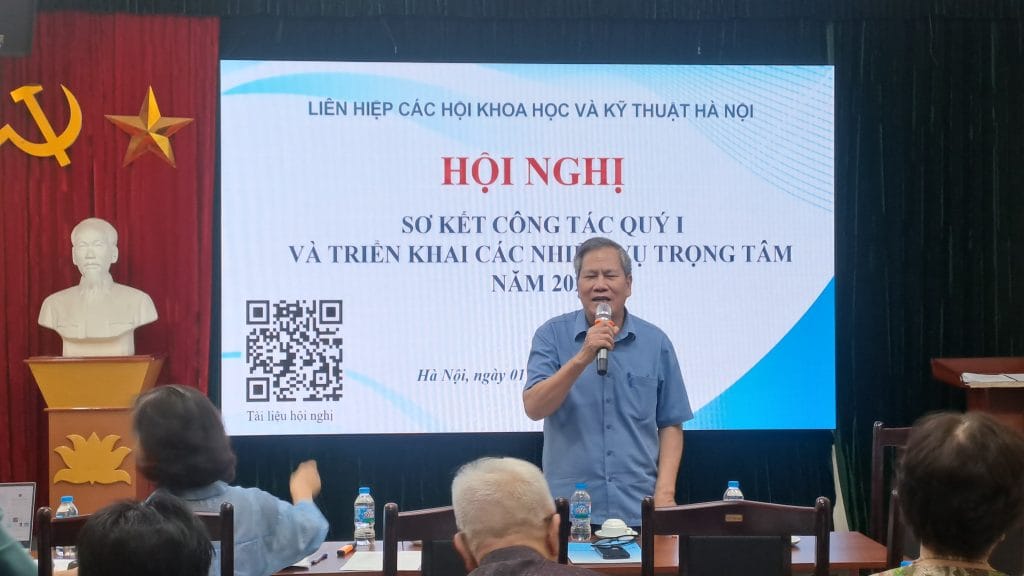 Hội nghị Ban Chấp hành Liên hiệp các Hội Khoa học và Kỹ thuật Hà Nội đánh giá kết quả hoạt động Quý I năm 2026