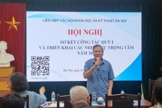 Hội nghị Ban Chấp hành Liên hiệp các Hội Khoa học và Kỹ thuật Hà Nội đánh giá kết quả hoạt động Quý I năm 2026